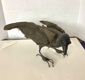 lot 239 image: Vintage Clothtique Raven Figure