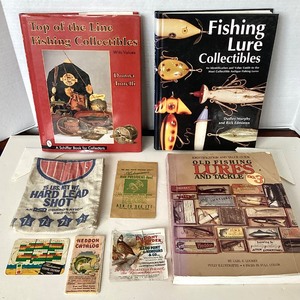 lot 254 image: Group of Fishing and Hunting Books  Ephemera