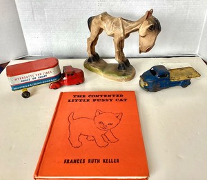lot 262 image: Vintage Childrens Book and Toys
