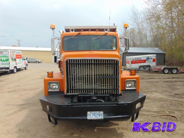 1993 International Pacestar 5000