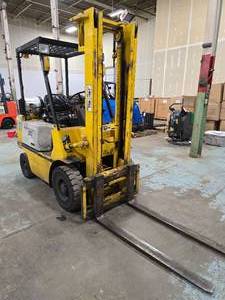 Mitsubishi Powered 3000lb LP Forklift