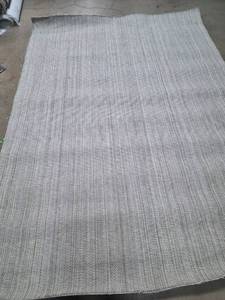 lot 20 image: 9 x 9 x 7  Sisal Wool Carpet