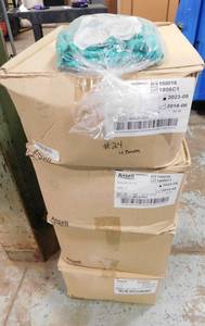 lot 24 image: Ansell Size 10 Sol-Vex Nitrile Chemical Protective Gloves