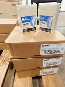 lot 30 image: Quill Self-Stick, 4 x 6 Notepads