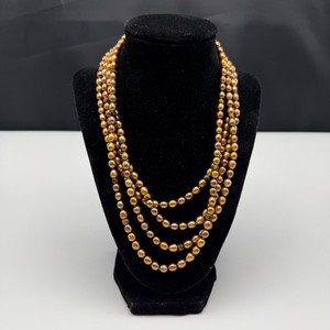 lot 8 image: Freshwater Pearl Necklace with Sterling Silver