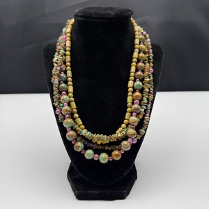 lot 33 image: Necklaces with Sterling Silver