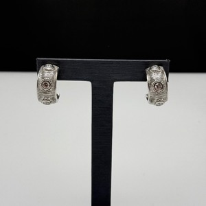 lot 59 image: Judith Ripka Sterling Earrings