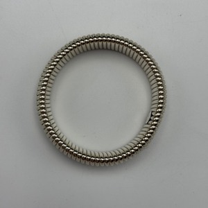 lot 63 image: Sterling Silver Coil Bracelet