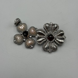 lot 66 image: Judith Ripka Sterling Pendants