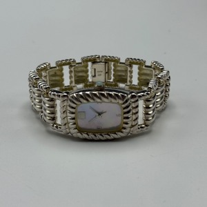 lot 68 image: Judith Ripka Sterling Silver Watch
