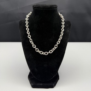 lot 72 image: Judith Ripka Sterling Silver Chain Necklace