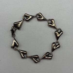 lot 76 image: Robert Lee Morris Sterling Bracelet