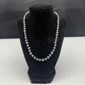 lot 94 image: Nolan Miller Black Pearl & Crystal Floral Jewelry Set