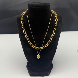 lot 96 image: Nolan Miller Gold-Tone Jewelry Collection with Enamel & Crystal Accents