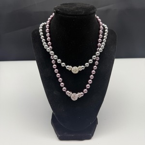 lot 99 image: Nolan Miller Pearl Necklace Collection