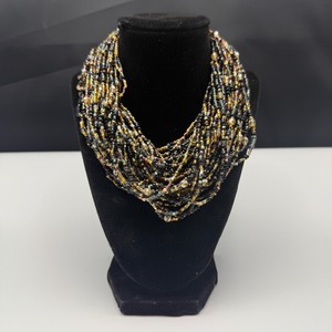 lot 101 image: Joan Rivers Costume Jewelry Lot  Multi-Strand Beaded Necklace & Bracelet