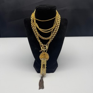 lot 103 image: Joan Rivers Multi-Piece Gold-Tone Necklace Lot