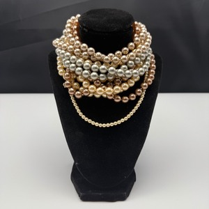 lot 134 image: Joan Rivers Pearl Bead Necklaces
