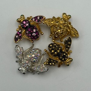 lot 140 image: Joan Rivers Bee Pins