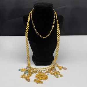 lot 145 image: Joan Rivers 2 Kirks Folly Necklaces