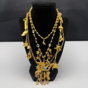 lot 149 image: KIRKS FOLLY NECKLACES