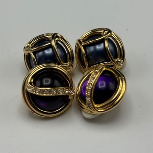lot 174 image: Joan Rivers Classics Collection Interchangeable Earrings  Bonus Clip Earrings