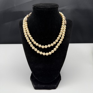 lot 175 image: Joan Rivers Classics Collection  Cream Simulated Pearl Necklace Duo