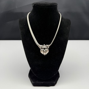 lot 185 image: Judith Ripka Sterling Necklace & Interchangeable Pendants