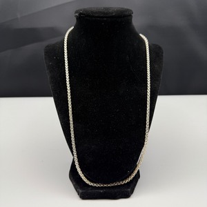 lot 190 image: Judith Ripka Sterling Silver Necklace & Interchangeable Pendant Set