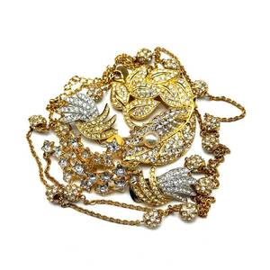 lot 91 image: Nolan Miller Crystal-Embellished Jewelry Collection