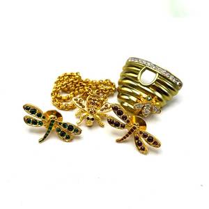 lot 130 image: Joan Rivers Bee Jewelry Collection
