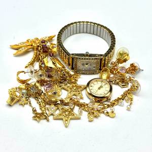 lot 152 image: Kirks Folly Watches, Charms & Earrings Collection