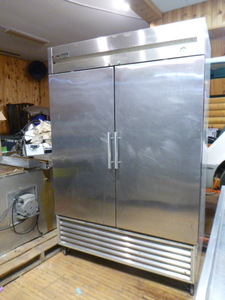lot 2 image: True Double Door Commercial Refrigerator