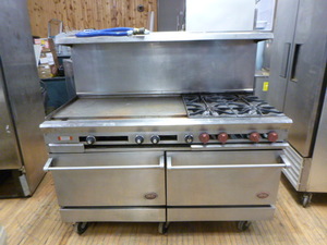 DCS Commercial Natural Gas Stove