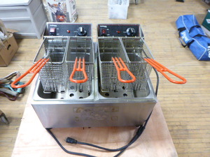 Cecilware Pro 4 Basket Counter Top Deep Fryer