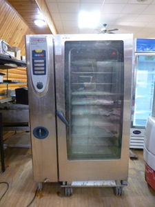 lot 27 image: Rational Combination OvenSteamer