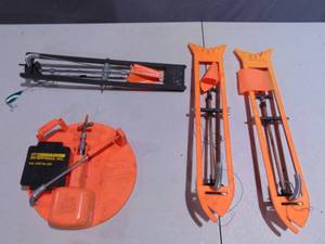 lot 23 image: Mixed Lot of Ice Fishing Tip - Ups