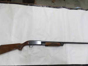 Ithaca Model 37 Featherlight Shotgun - 2 3/4" Chamber, Fixed Modified Choke