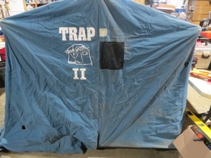 lot 15 image: Dave Genz Fish Trap II Portable Fish House