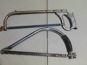 lot 13 image: Mixed Lot of Hand Saws