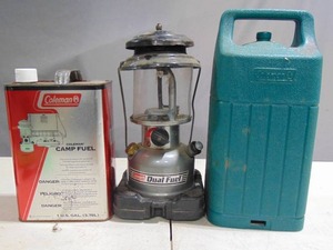 lot 33 image: Coleman Lantern with Camp Fuel
