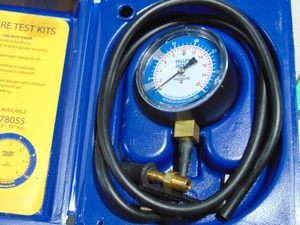 lot 34 image: Yellow Jacket Gas Pressure Test Kit