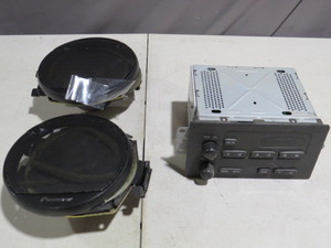lot 12 image: Delphi Delco Radio with Pioneer Speakers
