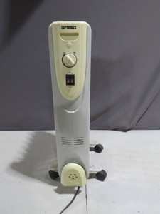 lot 43 image: Optimus Oil Filled Radiator Heater