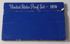 lot 1 image: 1970 US Proof Set