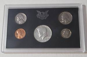 lot 1 image: 1970 US Proof Set
