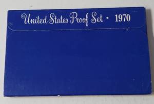 lot 3 image: 1970 US Proof Set