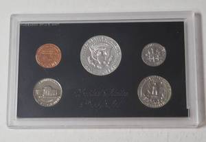 lot 3 image: 1970 US Proof Set