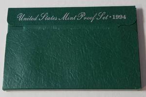 lot 5 image: 1994 US Mint Proof Set