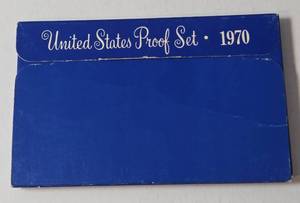 lot 9 image: 1970 US Proof Set